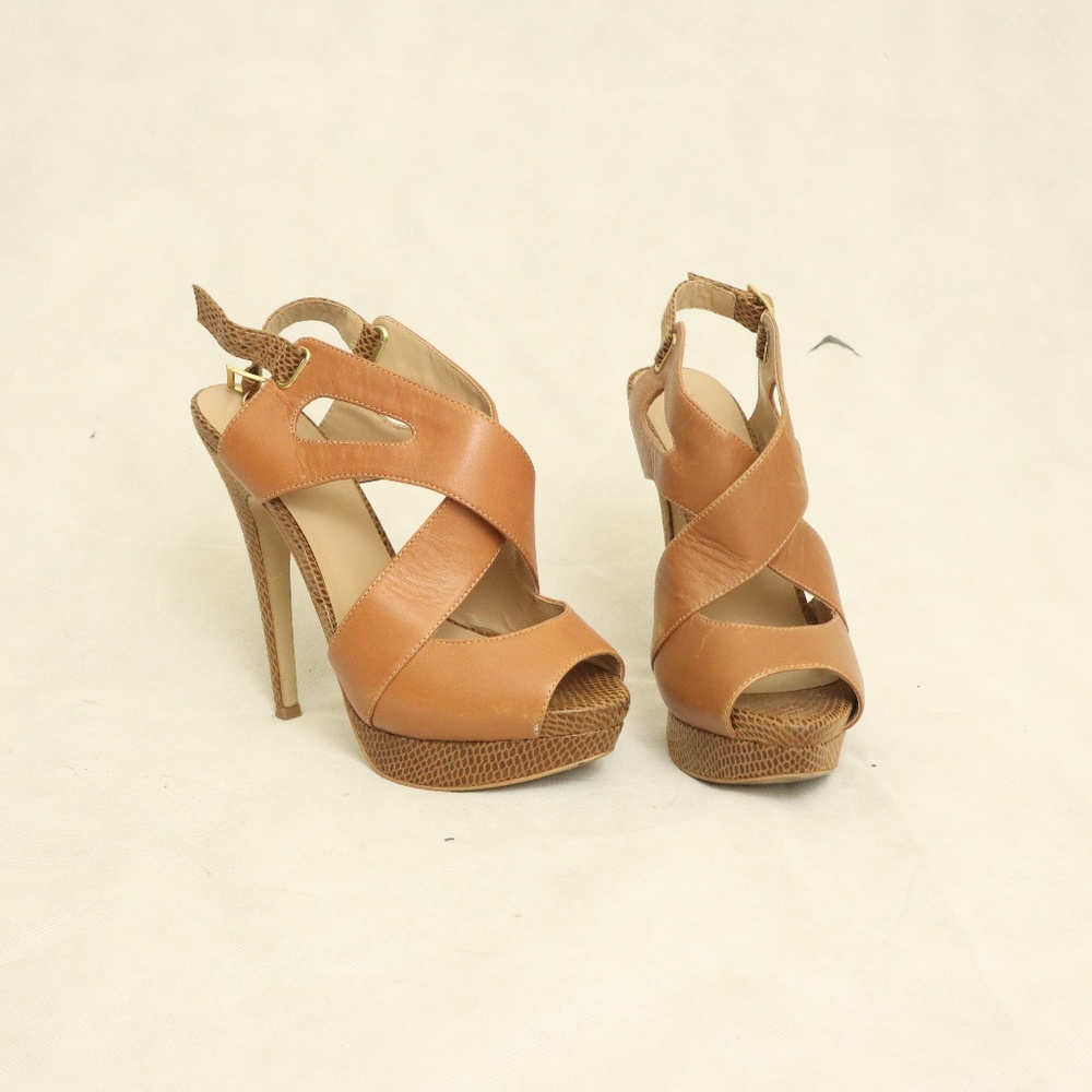 Bebe peep toe stiletto